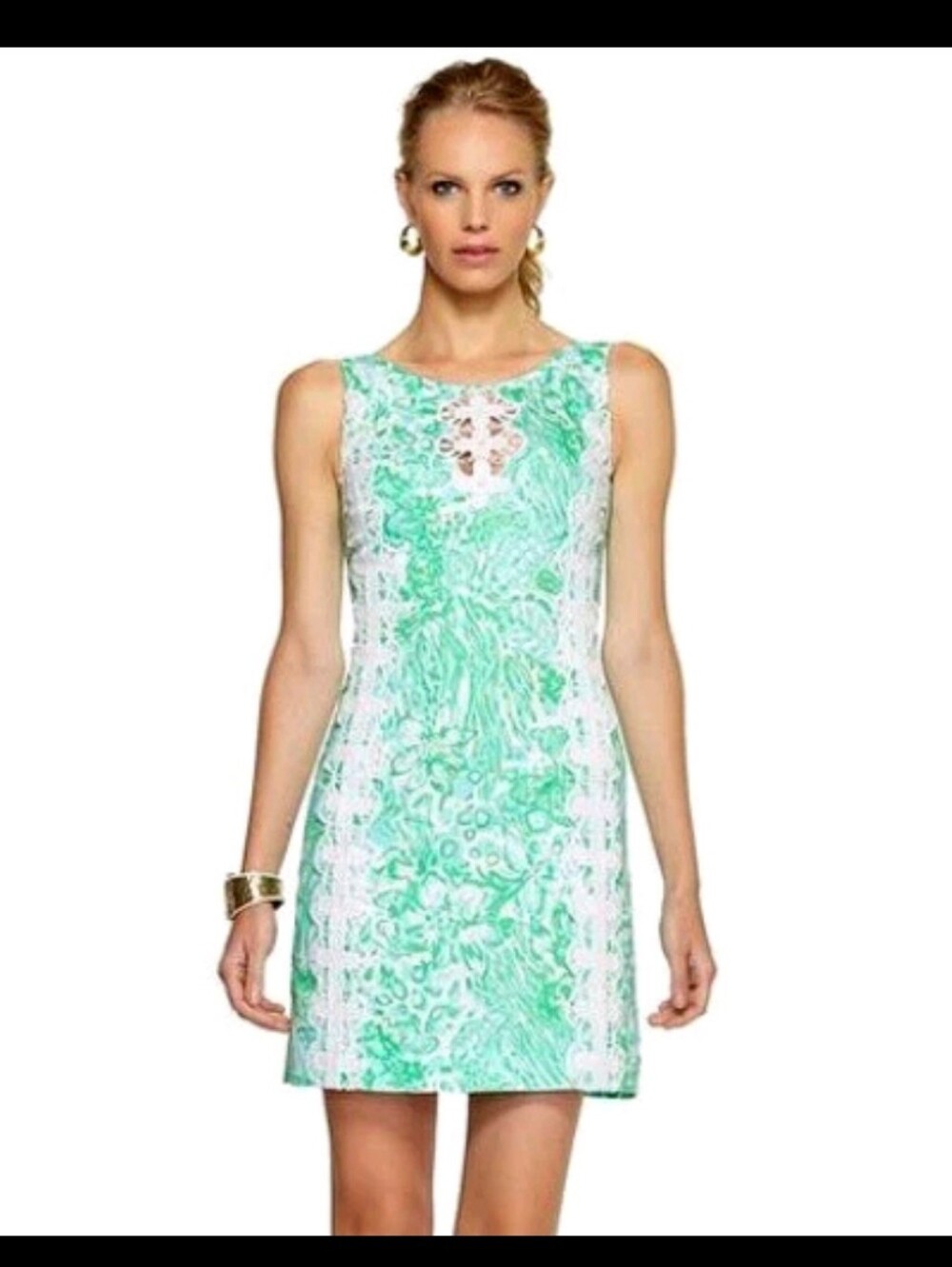 Lilly Pulitzer Ember Shift Dress Bungle in the Jungle $198